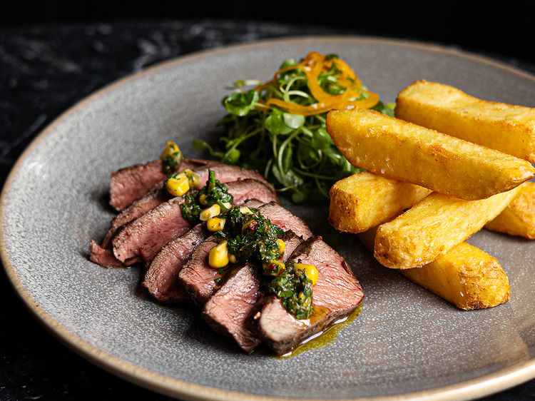 Two or three courses with cocktail at a Gordon Ramsay restaurant