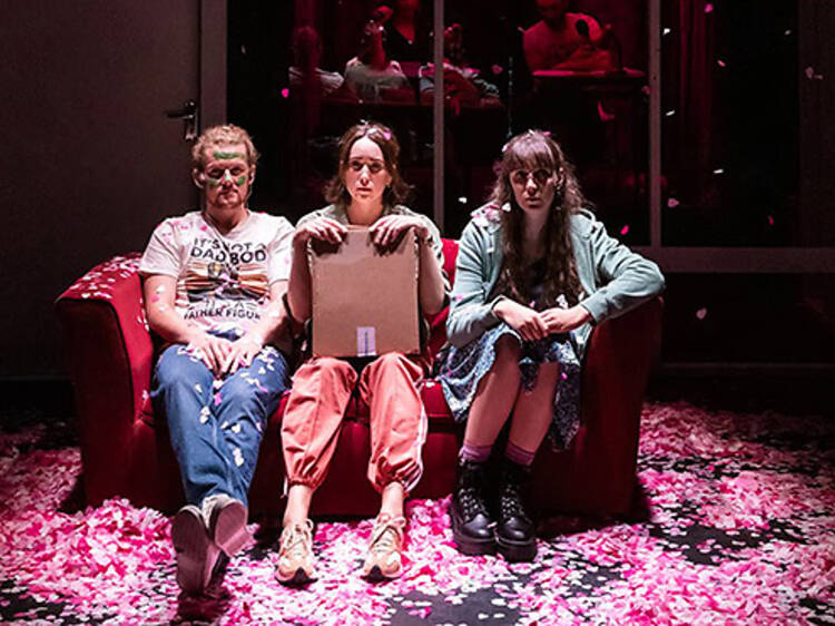 A sexy new theater show with Morgan Spector, Elliot Page, John Cameron Mitchell and more will explore the art of intimacy coordinators A sexy new theater show with Morgan Spector, Elliot Page, John Cameron Mitchell and more will explore the art of intimacy coordinators