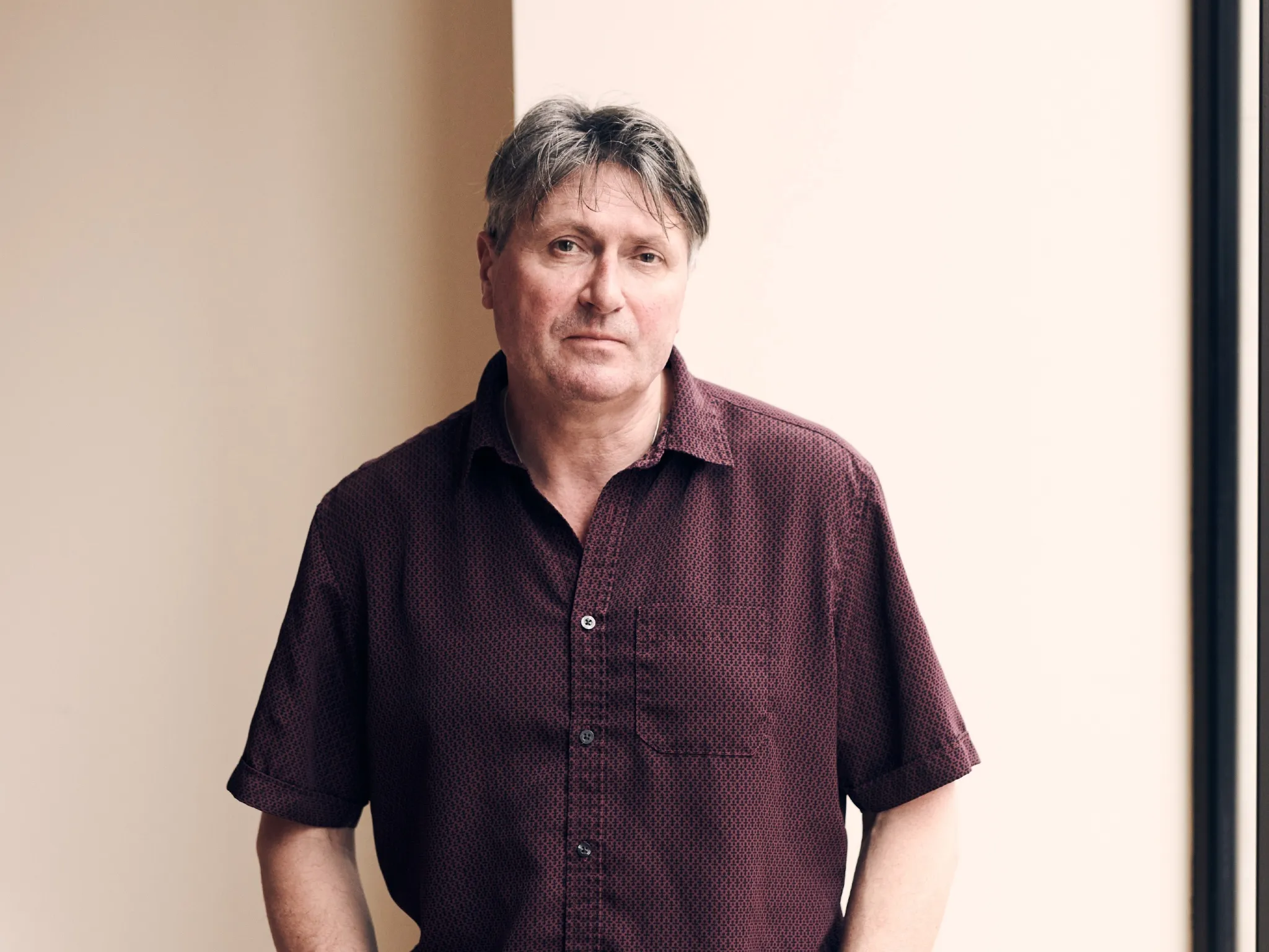 Simon Armitage headshot