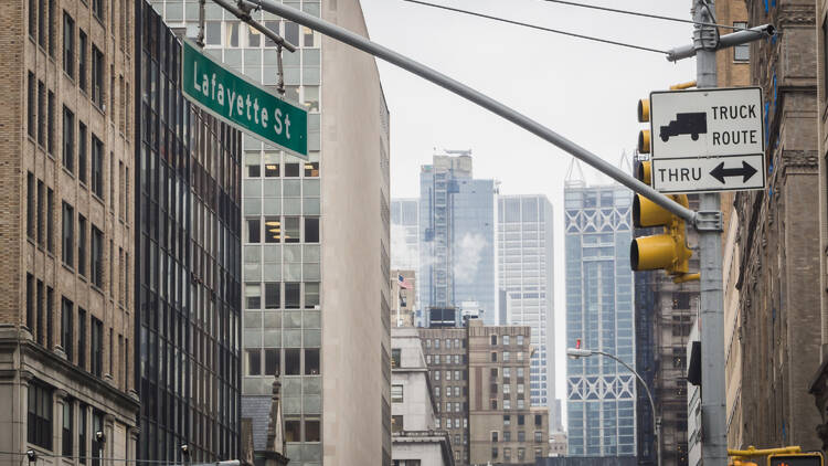 Downtown Manhattan