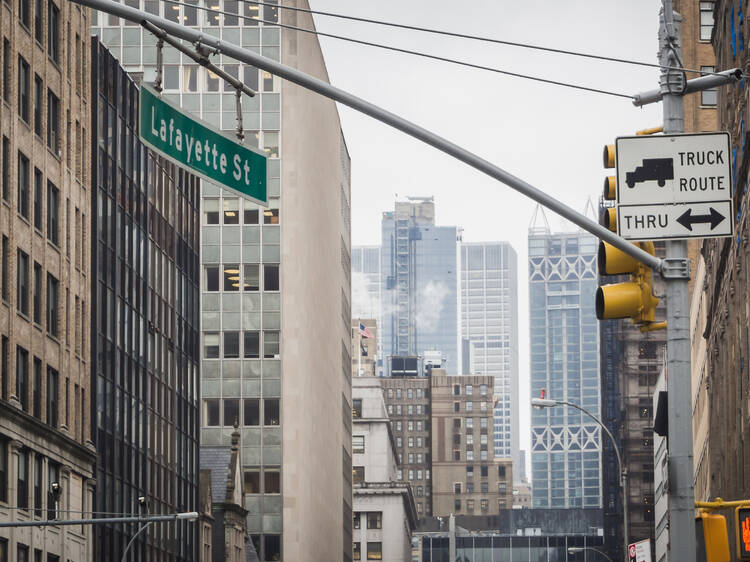 A stretch of downtown Manhattan will soon be known as Jean-Michel Basquiat Way A stretch of downtown Manhattan will soon be known as Jean-Michel Basquiat Way