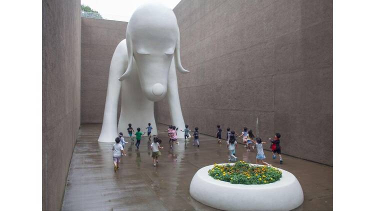 青森県立美術館 青森県立美術館