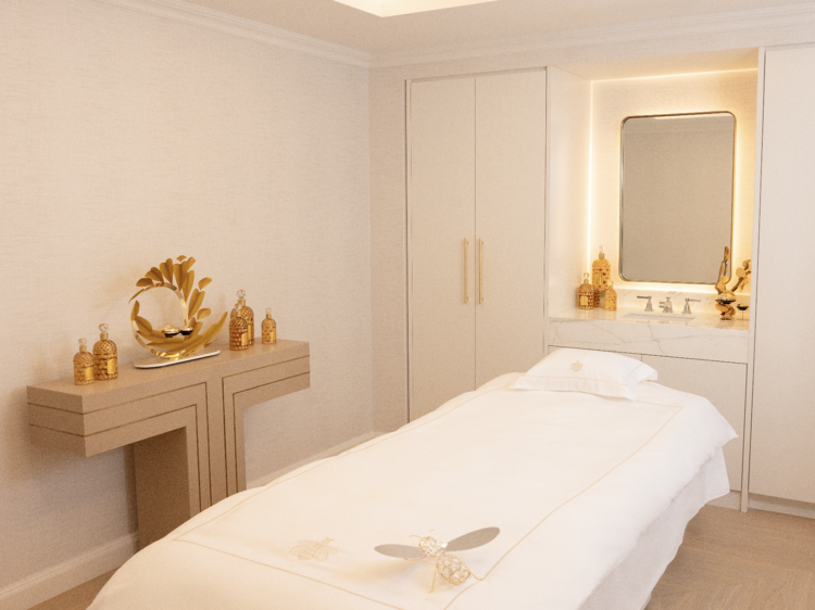 See inside the majestic new spa at the Waldorf Astoria See inside the majestic new spa at the Waldorf Astoria