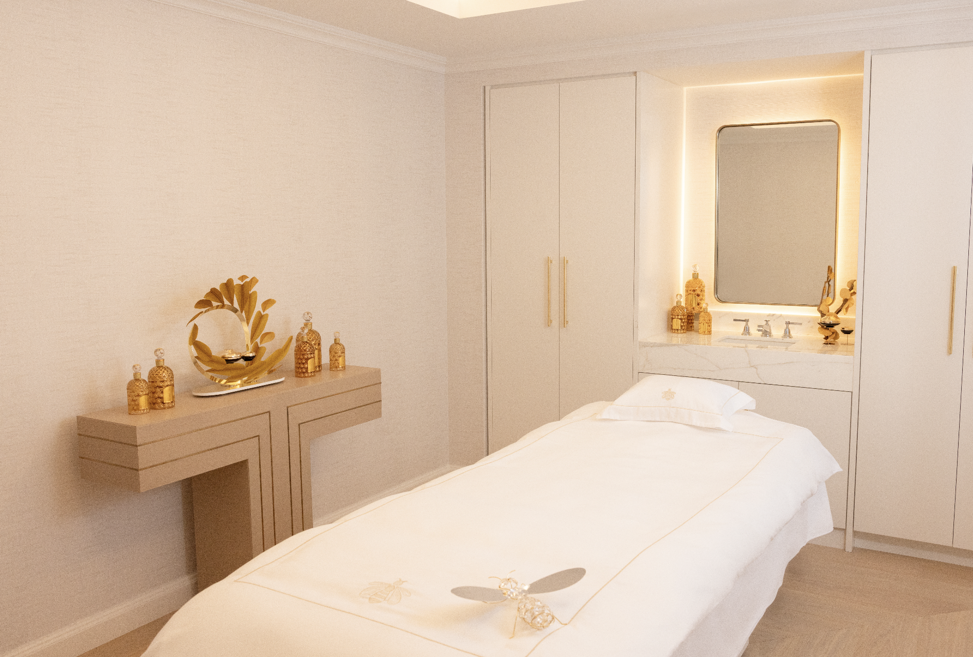 See inside the majestic new spa at the Waldorf Astoria