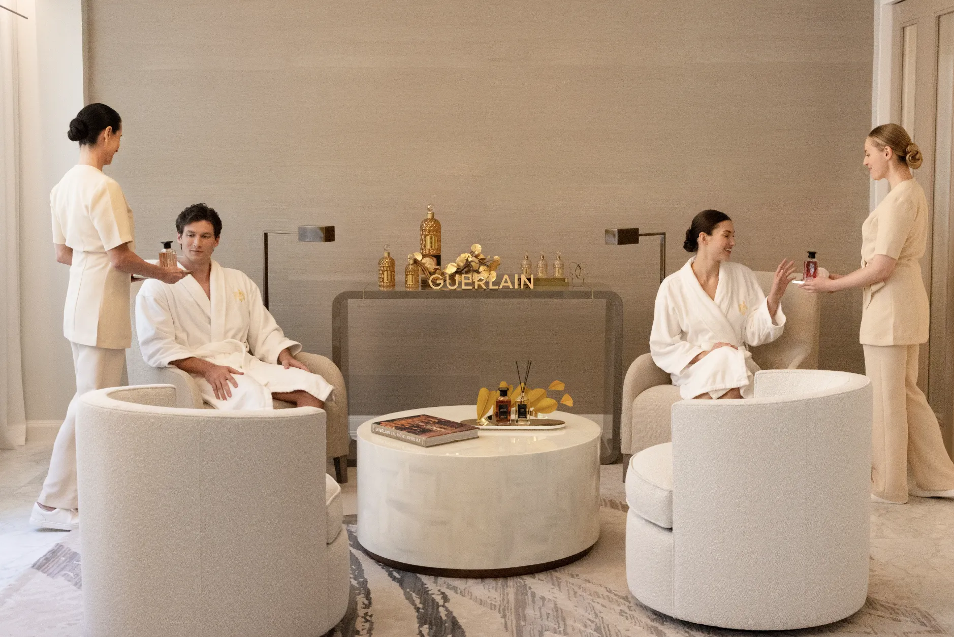 Spa at the Waldorf Astoria