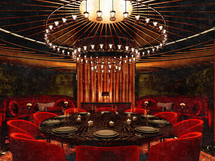 Take a sneak peek at Chicago’s huge new magic venue, set inside this gorgeous historic mansion Take a sneak peek at Chicago’s huge new magic venue, set inside this gorgeous historic mansion