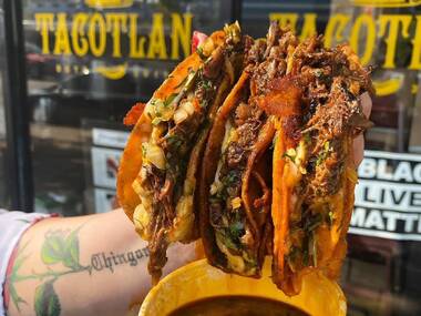 These two new restaurants serve viral birria tacos and Michelin-level sandwiches under the same roof in the West Loop