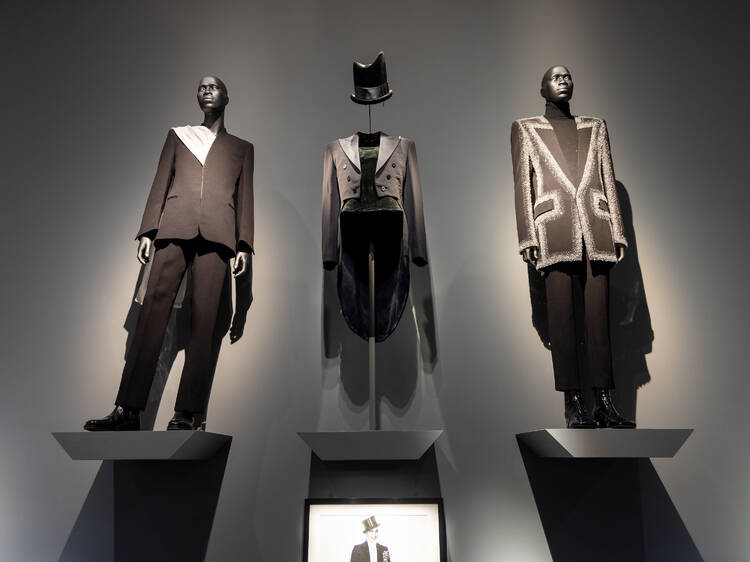 This week is your last chance to see The Met's 'Superfine: Tailoring Black Style' fashion exhibit This week is your last chance to see The Met's 'Superfine: Tailoring Black Style' fashion exhibit