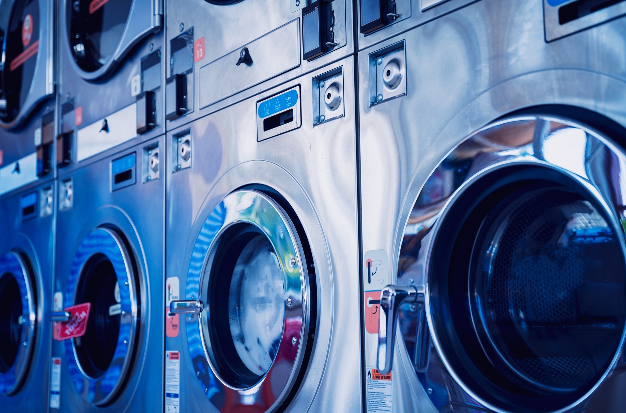 One of the city's coolest new art shows is hidden inside an East Village laundromat