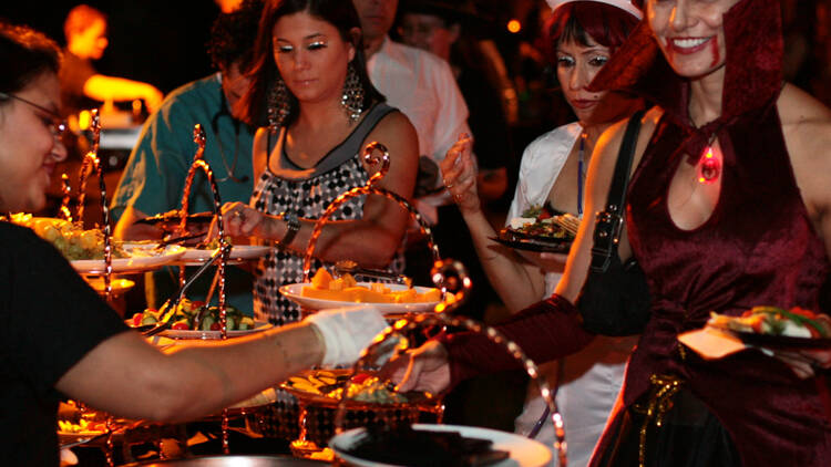 Bring the family to a haunted Halloween garden Bring the family to a haunted Halloween garden