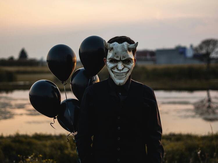 La creatividad no tiene género: Maquillaje de Halloween para hombre