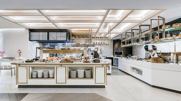 The Langham Gold Coast Hotel buffet