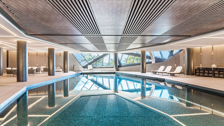 The Langham Gold Coast Indoor pool