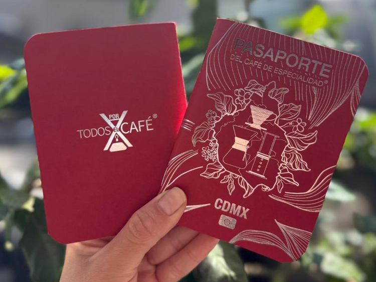 Pasaporte del café de especialidad