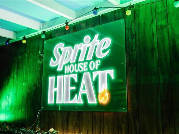 Sprite and Nando’s House of Heat