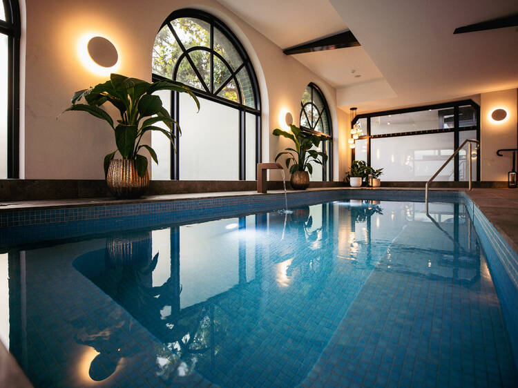 A new, light-flooded bathhouse is opening this weekend in a heritage-listed Sydney site