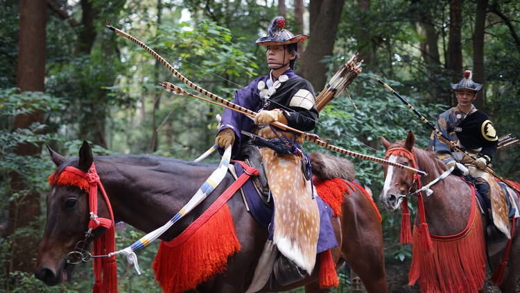 Autumn Grand Festival at Meiji Shrine