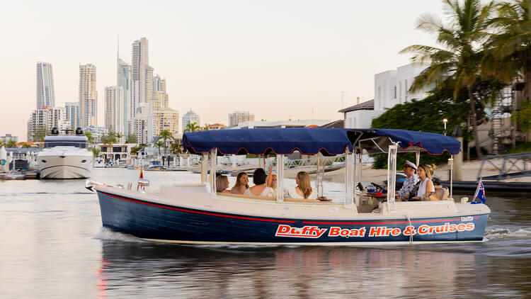 Drive your own electric boat