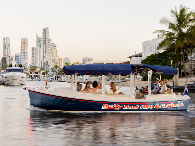 Drive your own electric boat