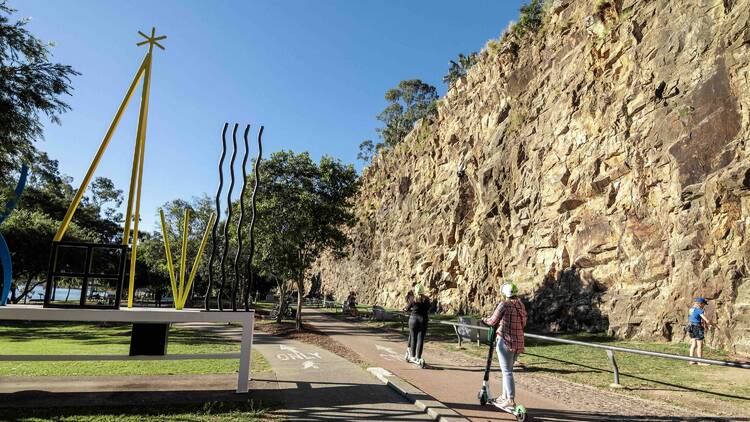 Kangaroo Point Cliffs Park