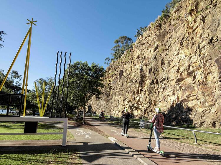 Kangaroo Point Cliffs Park