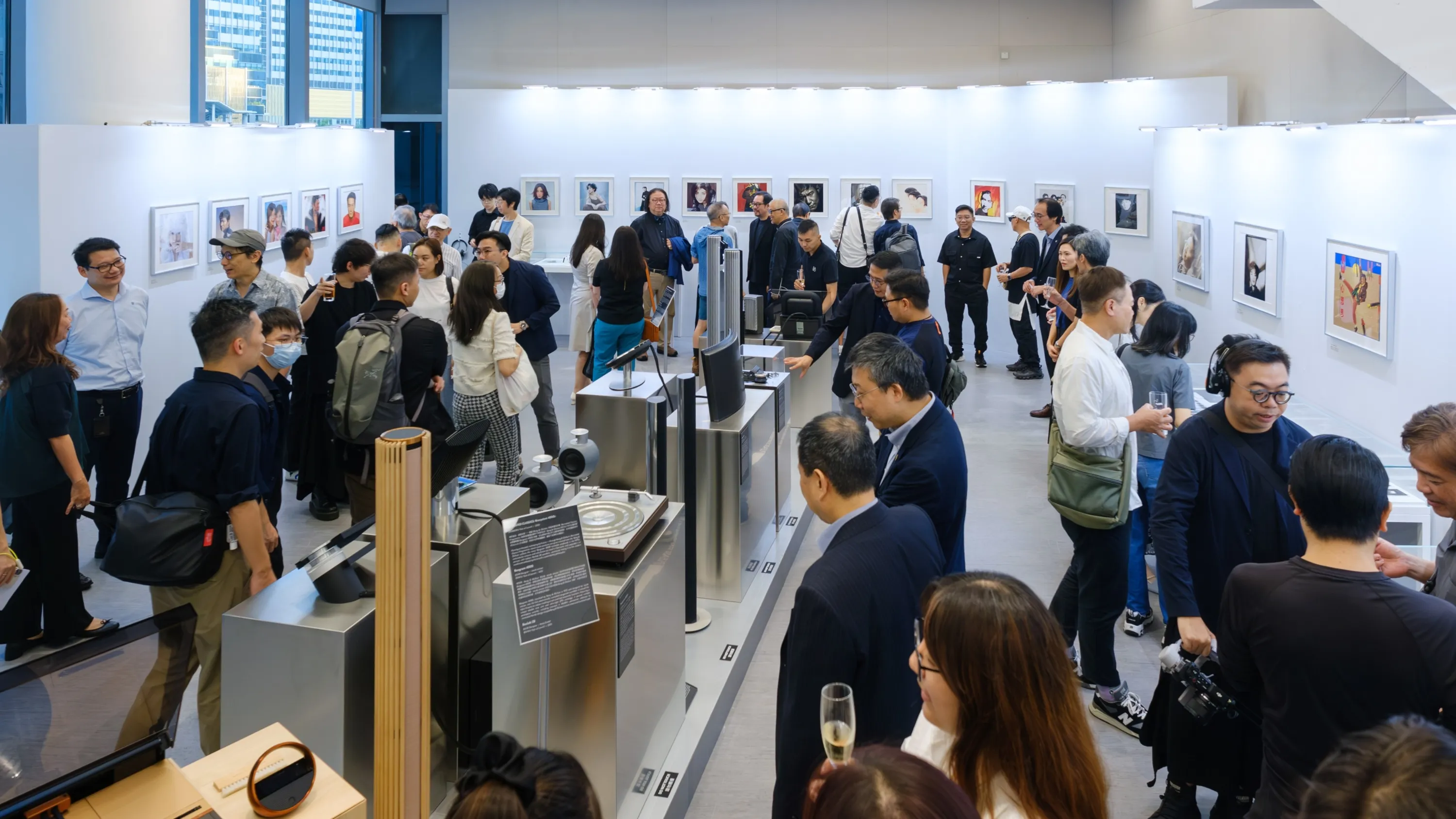 HKDI Cantopop exhibition Bang & Olufsen