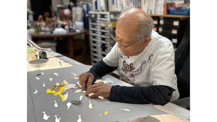 藤城清治101歳展 生きている喜びをともに