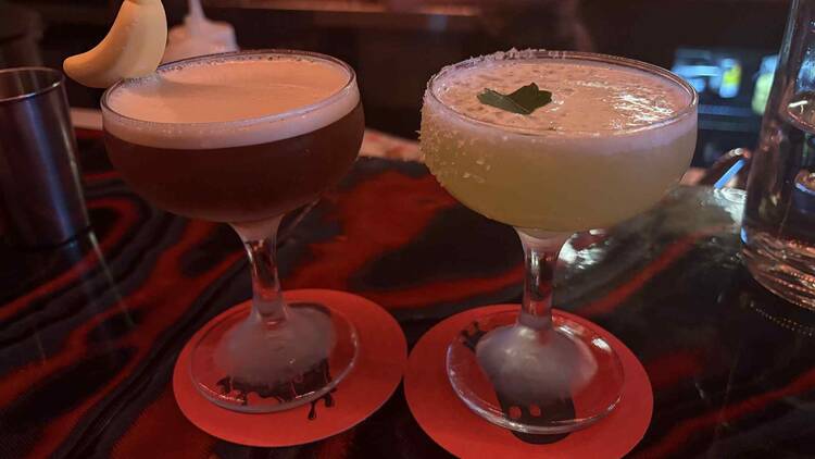 Cocktails at Deadwax
