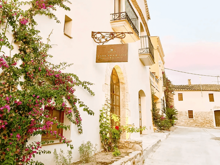 Hotel Montrubí 1771