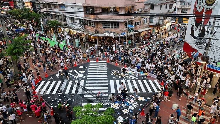 The Banthatthong street festival is back, and this time it's haunted