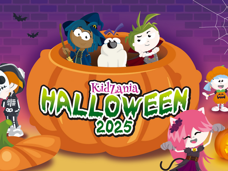 KidZania Koshien Halloween