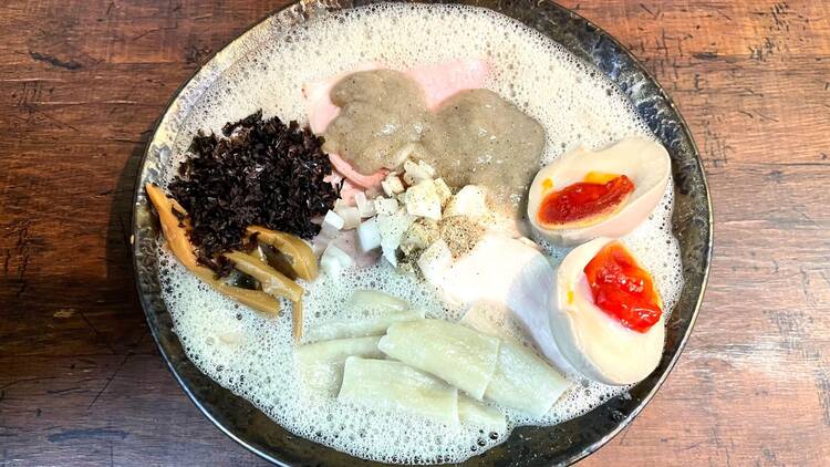 ど煮干し鉢銀 ど煮干し鉢銀