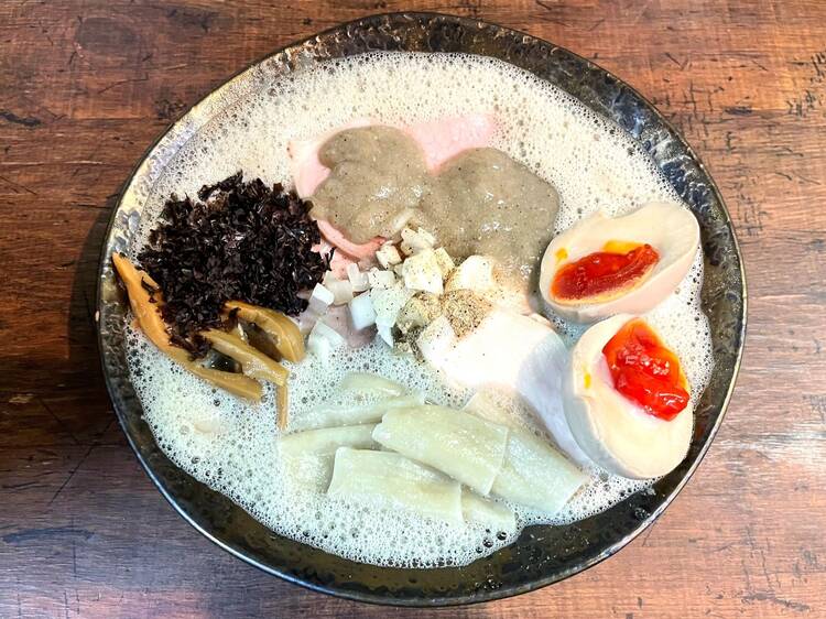 ど煮干し鉢銀 ど煮干し鉢銀