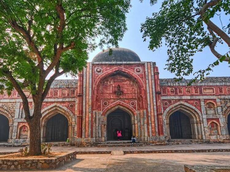 Jamali Kamali Mosque and Tomb