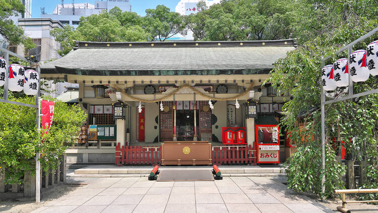 Ohatsu Tenjin Shrine Ohatsu Tenjin Shrine