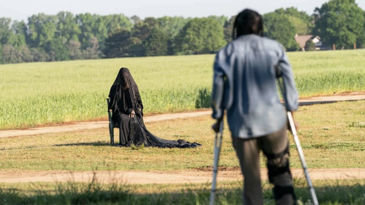 The Woman in the Yard