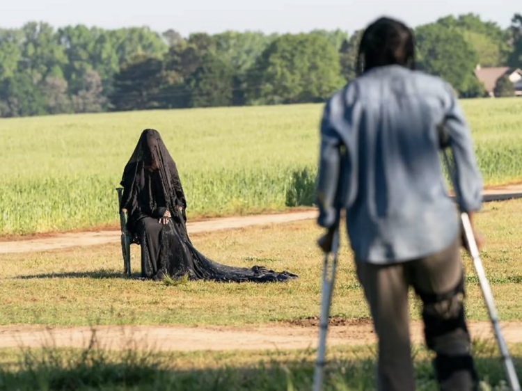 The Woman in the Yard