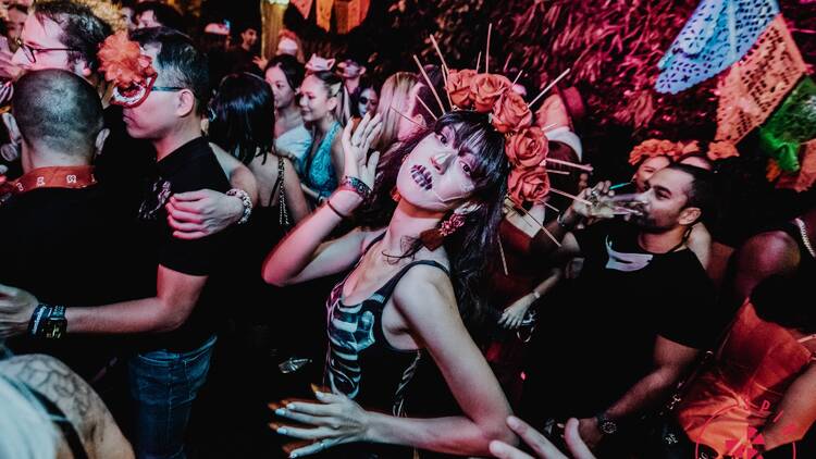 Spin Sum Halloween Party