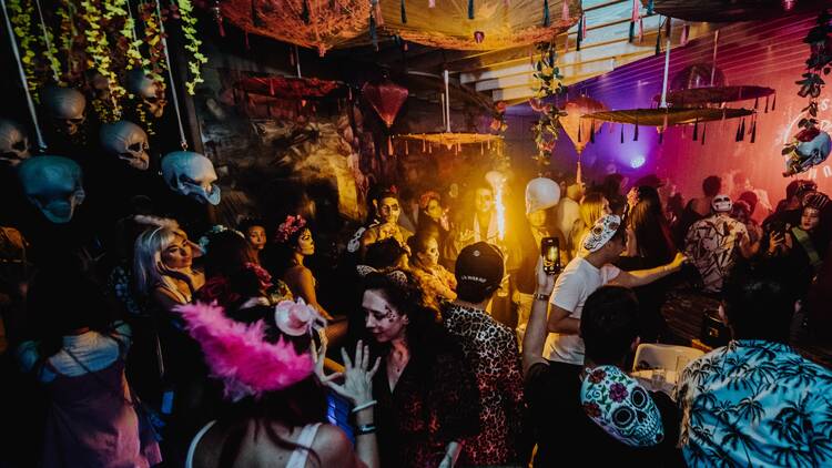 Spin Sum Halloween Party