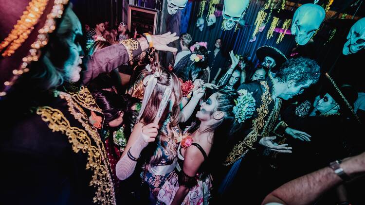 Spin Sum Halloween Party