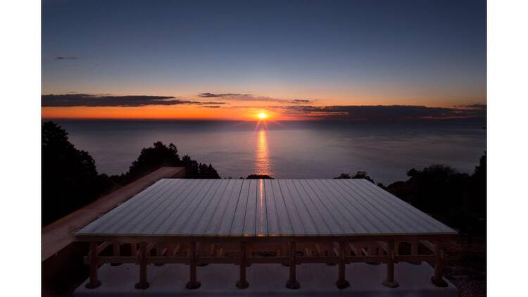 小田原文化財団 江之浦測候所 小田原文化財団 江之浦測候所