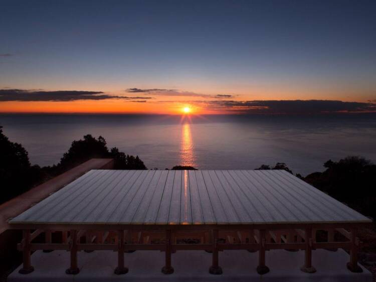 小田原文化財団 江之浦測候所 小田原文化財団 江之浦測候所