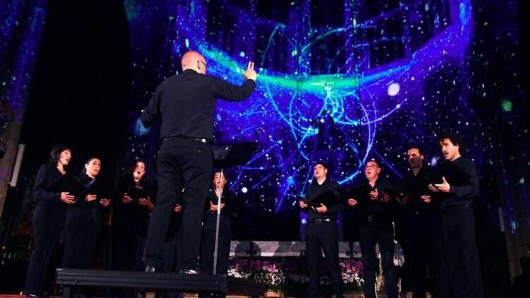 Luminiscence, basílica