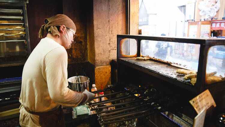 たいやき ともえ庵