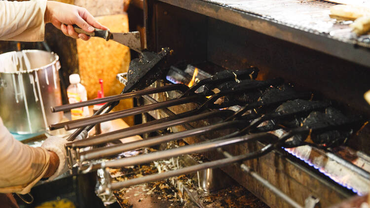 たいやき ともえ庵