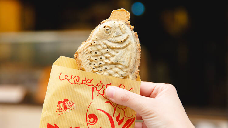 たいやき ともえ庵