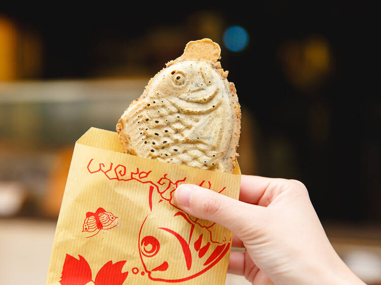 たいやき ともえ庵