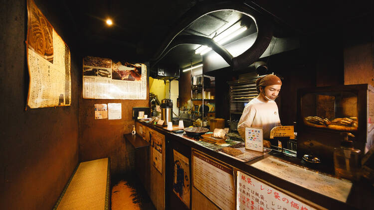 たいやき ともえ庵