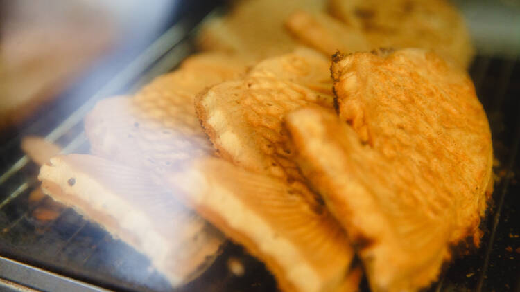 たいやき ともえ庵