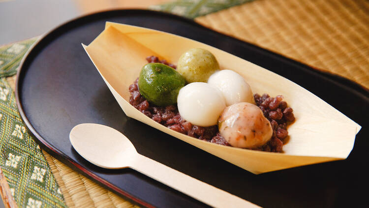 たいやき ともえ庵